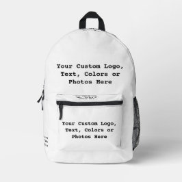 Impresa Mochila Personalizada Crea Tu Propio Regalo