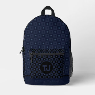 Impresa Mochila personalizada Cute Travel Girly