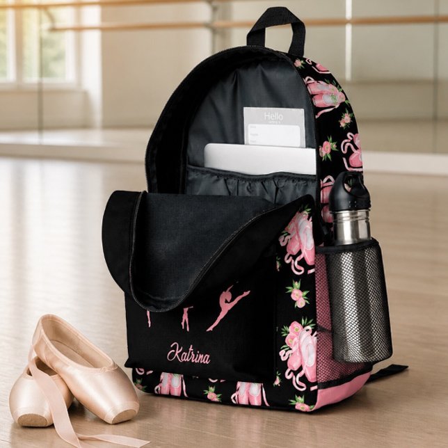 Impresa Mochila personalizada de bailarina (Subido por el creador)