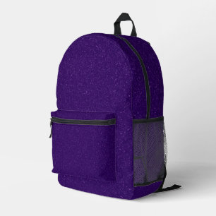 Impresa Mochila Personalizada de Color Púrpura Profundo co