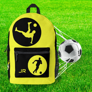 Impresa Mochila Personalizada de Fútbol para Regreso a Cla