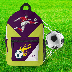 Impresa Mochila Personalizada de Fútbol para Regreso a Cla