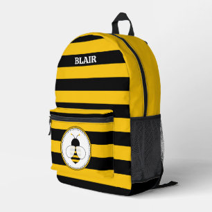 Impresa Mochila personalizada de impresión de patrón de ab