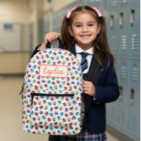 Mochila Personalizada de Mariquitas Coloridas y Li