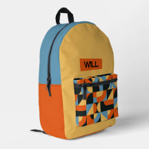 Mochila Personalizada de Nombre para Niños al Esti