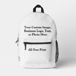 Impresa Mochila personalizada de personalizable