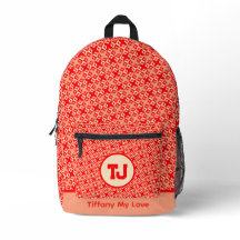 Mochila personalizada de regalo de preescolar pers