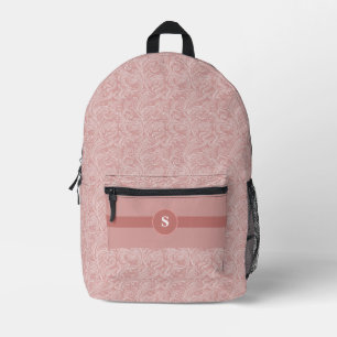 Impresa Mochila personalizada de Rubor Pink Dreams