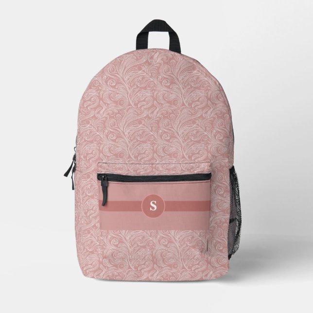 Impresa Mochila personalizada de Rubor Pink Dreams (Anverso)