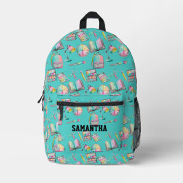 Impresa Mochila personalizada para volver al colegio para 