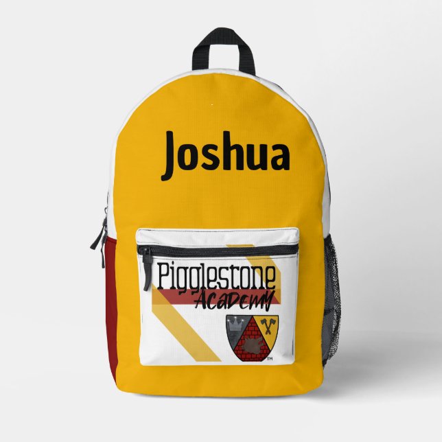 Impresa Mochila personalizada Pigglestone (Anverso)