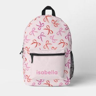 Impresa Mochila Personalizada Pretty Pink Girls