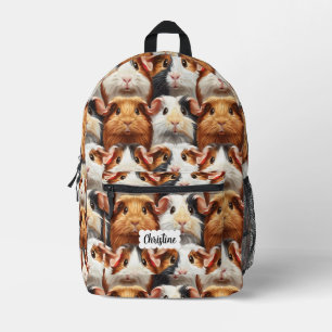 Impresa Mochila personalizada Print Cut Sew Guinea Pig