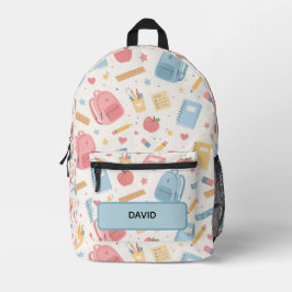 Impresa Mochila Personalizada Regreso a Clases 2027 Niños