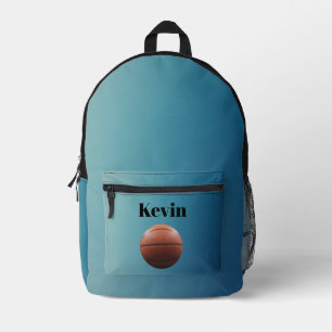 Impresa Mochila personalizada temática de deportes - Balon