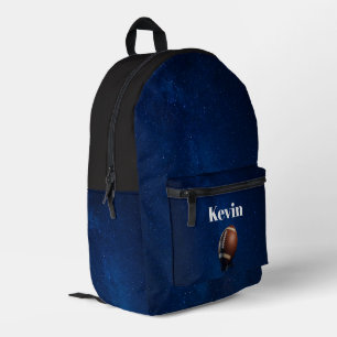 Impresa Mochila personalizada temática de deportes - Fútbo