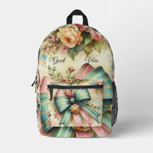 Impresa Mochila Personalizado de Moda elegante