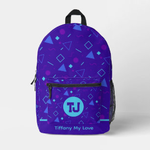Impresa Mochila Personalizado Edgy Bachelor Weekend Grooms