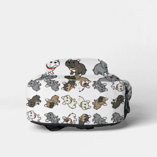 Impresa mochila personalizado frenchie