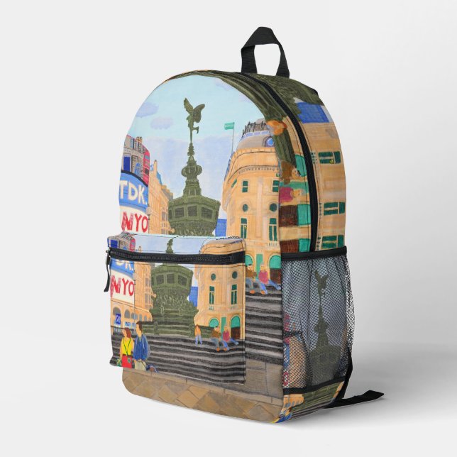 Impresa Mochila Piccadilly Circus   (Esquina derecha trasera )