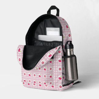 Impresa Mochila picnica de cerezo #3