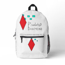 mochila pixelada