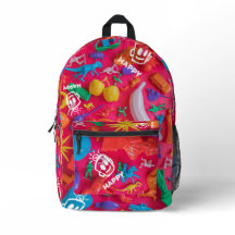 Mochila plástica de HAPPY