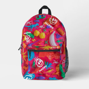 Impresa Mochila plástica de HAPPY