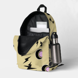 Impresa Mochila Pop eléctrica