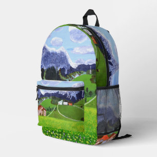 Impresa Mochila Preciosa Noruega
