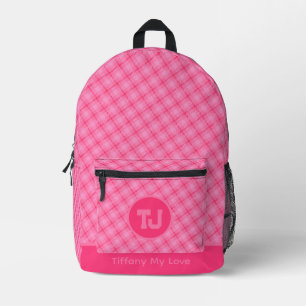 Impresa Mochila Preescolar De Nombre Moderno Para Jugadore