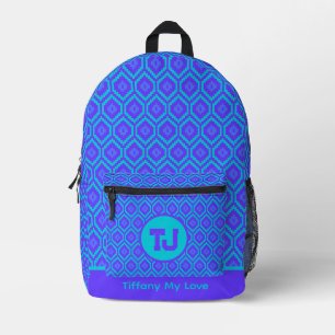 Impresa Mochila preescolar de regalo a favor de la moda