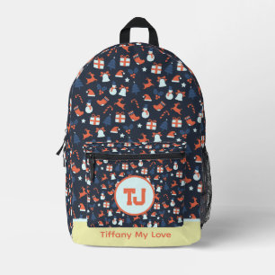 Impresa Mochila Preescolar Gym Guay Para Niños