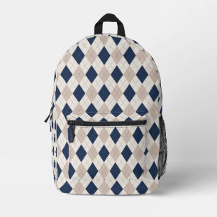 Impresa Mochila Preppy Argyle