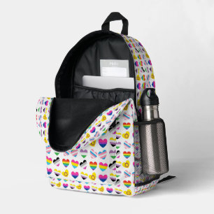 Impresa Mochila Pride Hearts #3