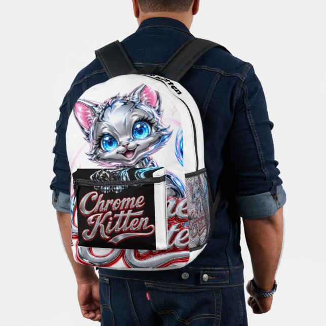 Impresa Mochila "Purfect" de CHROME KITTEN (Insitu (Modelo))