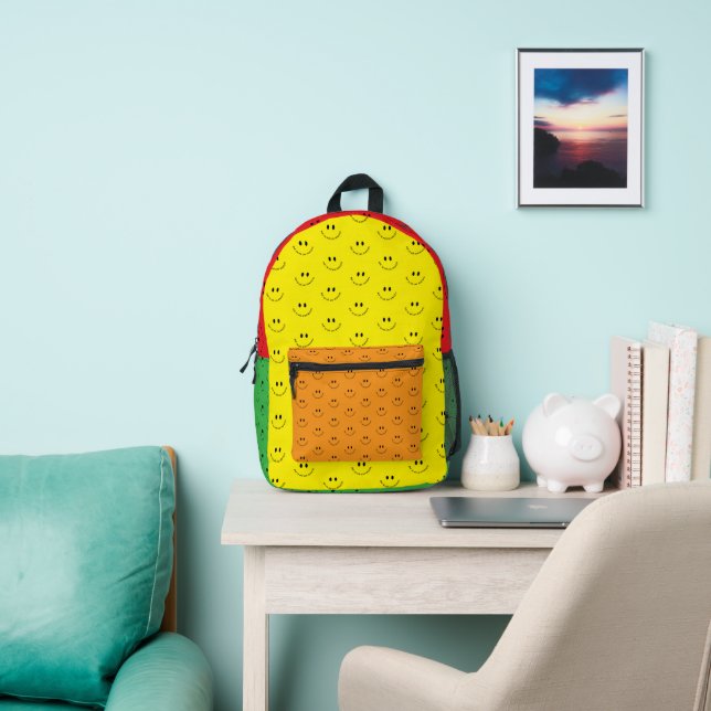 Impresa Mochila - Que tu día el mar perfecto (in situ)