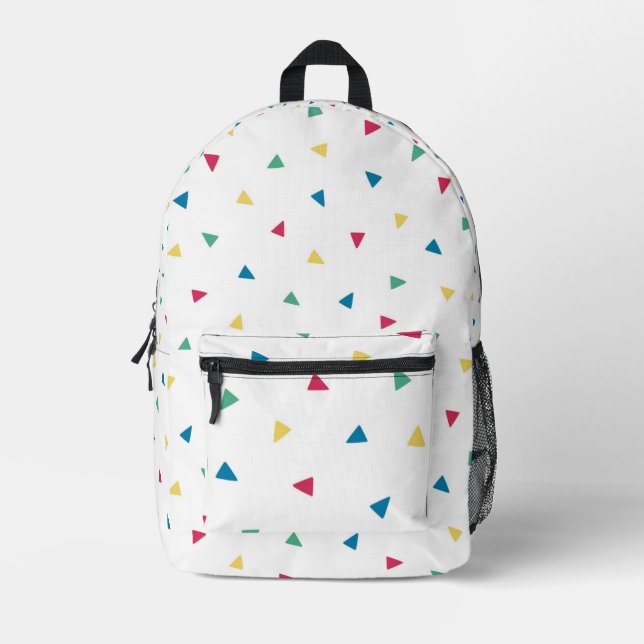 Impresa Mochila Rainbow Confetti (Anverso)