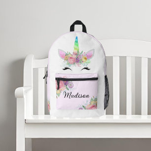 Impresa Mochila Rainbow Unicorn