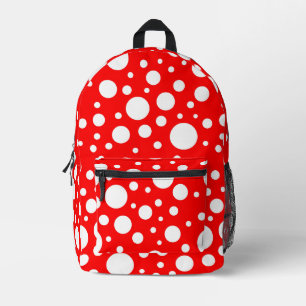 Impresa Mochila Red Spots