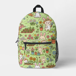 Impresa Mochila Regadera de Conejo – Diversión en la Jardi