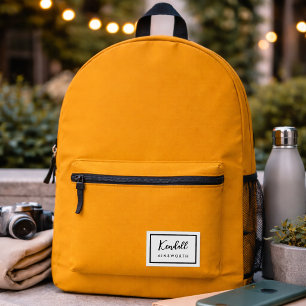 Impresa Mochila Regalo de mochila retro para la escuela