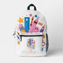 Mochila Regreso a Clases | Útiles Escolares