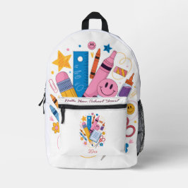 Impresa Mochila Regreso a Clases | Útiles Escolares