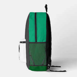 Impresa Mochila retro.