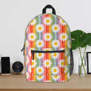 Impresa Mochila Retro Daisy