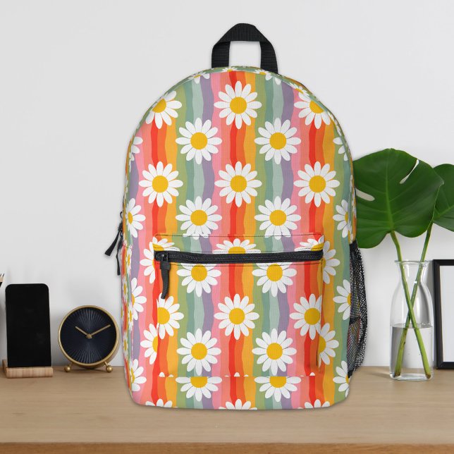 Impresa Mochila Retro Daisy (Subido por el creador)