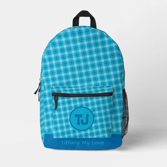Impresa Mochila retro de baloncesto para estudiantes de pr (Anverso)