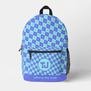 Impresa Mochila retro de entrenador único de Groomsmen