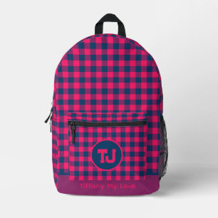 Impresa Mochila Retro Gym de equipo de moda